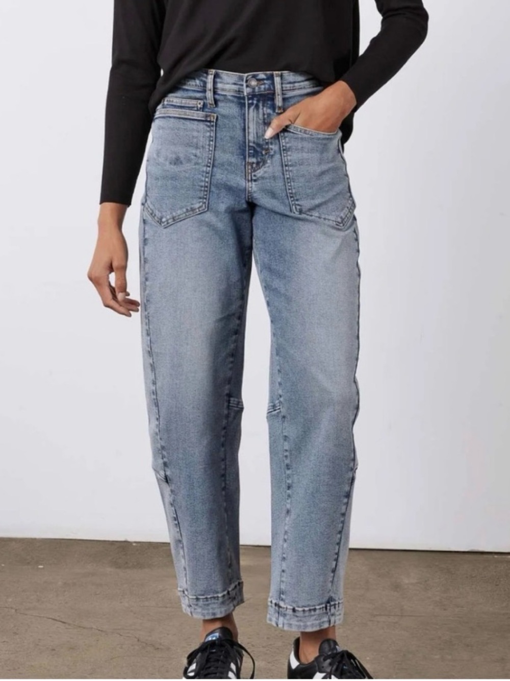 Ruti Slouchy 2.0 Jeans - vintage wave
